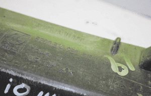 Mocowanie prawe wspornik przedniego błotnika prawy RENAULT CLIO III 2005-2012 3