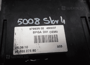 Moduł akumulatora peugeot 5008 i 1 9666527580 3