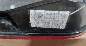 Lampa tył tylna prawa vw golf vi 6 hb w klape 5K0945094G 3
