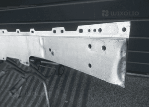 Belka przednia przód zderzaka mercedes c-klasa W205 A2056202034 2014- 30
