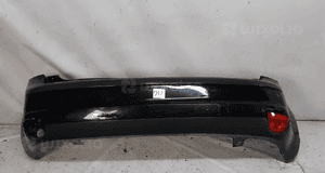 Zderzak tył tylny do ford focus MK2 ii hb F3 czarny 1