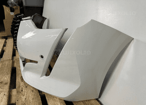 Zderzak przód przedni peugeot 208 ii 2 2019-  grill atrapa 9823210080 cały 3