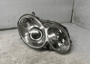 Lampa xenon prawa przód mercedes clk W209 lift uk 1