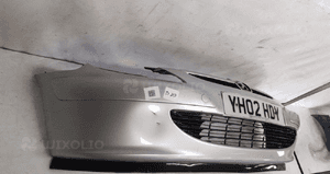 * ZDERZAK PRZÓD PRZEDNI PEUGEOT 307 EZRC SREBRNY 2