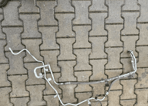 Fiat Grande Punto  1.2  1.4 8V rurka przewód klimatyzacji 5