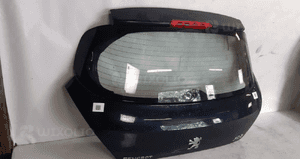 Klapa tył tylna bagażnika peugeot 308 i T7 hb  kpld granatowy 3