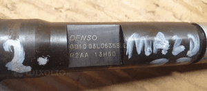 Wtrysk wtryskiwacz wtryskiwacze wtryski paliwa Mazda 6 II 2.2 CITD R2AA-13H50 11