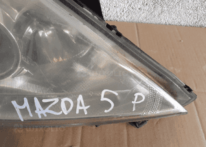 Lampa przód przednia prawa mazda 5 v oryginał wysyłka! 2