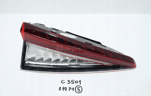 Lampa lewy tył lewa tylna skoda enyaq 5LG 1