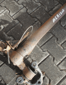 OŚ BELKA ZAWIESZENIE TYŁ TYLNE OPEL MERIVA B II 6