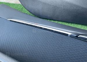 TAPICERKI TAPICERKA BMW X2 F39 NIEBIESKA NIĆ 6