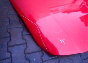 Maska pokrywa silnika audi tt 8N LZ3M radom 4