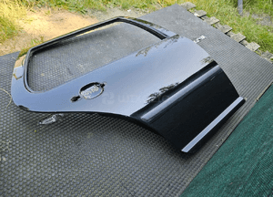 Drzwi Tyl Tylne Lewe Prawe Czarne VW Golf IV 4 5D Drzwi Poszycie 34