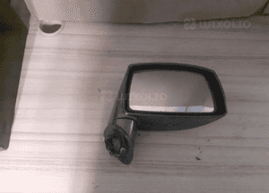 Lusterko lewe hyundai coupe tiburon 5PIN szare 2