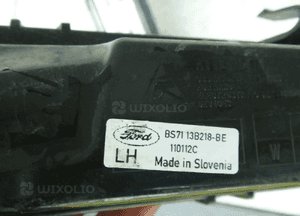 Ford mondeo MK4 lift 2010 zderzak pdc oryginał 6