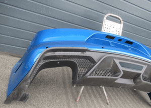 Zderzak tylny tył ford mustang vi 6 lift shelby GT500 2018- 14