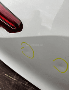 Klapa bagaznika kompletna renault clio v DV369 6