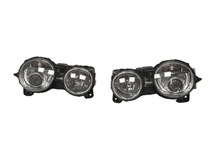 Jaguar s-type s type X200 lampa lampy reflektor reflektory xenon przód przednie lewa prawa komplet oryginał 1