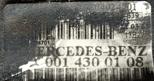 Mercedes Vito W639 W 639 2.2 sCDI serwo hamulcowe 0014300108 3