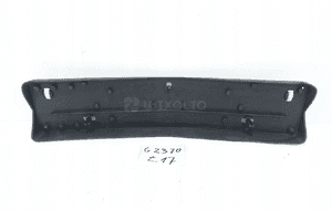 Mercedes a-klasa W176 lift 2015- ramka tablicy rejestracyjnej A1768850781 6