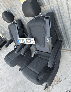 Mercedes EQV 447 V KLASA VITO Metris fotel  tylny  SUNTIAGO comfort  isofix 639 17