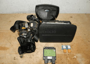 Poduszki AIRBAG Kierowcy Pasażera Pasy Taśma Sensor Czujniki Ford Fiesta V MK6 5D