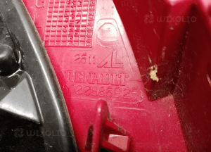 Lampa lewy tył tylna lewa Renault Clio III 8200886944 8