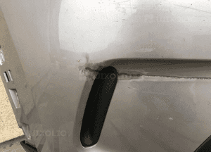 Zderzak przód przedni citroen C5 aircross 2017- 9825347377  spoiler dół 4