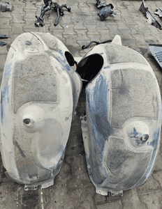 BMW E60 E61 nadkole tył tylne  prawe lewe 2
