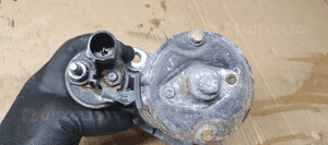 Rozrusznik starter silnika Skoda Rapid 1.6 TDI 02Z911023N 5