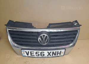 Atrapa grill maski VW PASSAT B6 bez czujników 1