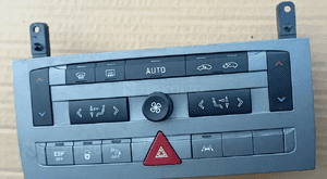 Citroen C5 II 04-08 panel sterowania nawiewu klimatyzacji 96573328 6