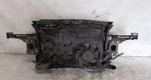 PAS PRZEDNI SKODA OCTAVIA II 2 2.0 TDI Chłodnica Wentylator Belka Klimatyzacja KOMPLET ! 5