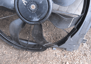 MERCEDES A 176 CLA 117 B246 wiatrak silnik wentylator 2465000064 2