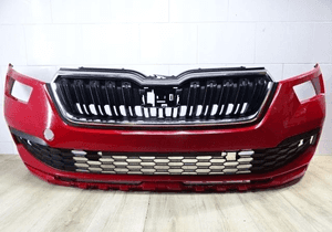 Skoda kamiq 658 zderzak przód 2019-2021 rok 1