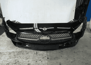 Mercedes W118 cla amg lift nowy zderzak przedni 5