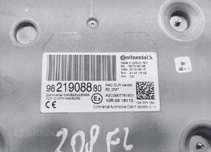Fabryczne radio nawigacja peugeot 208 i 9821908880 2012-2019 5