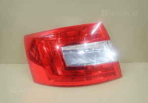 Lampa lewa tylna tył skoda octavia 3 iii sedan 13- 1