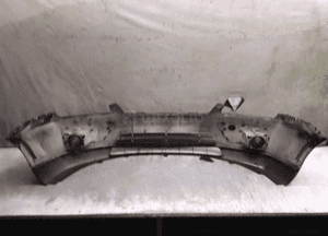 Zderzak przód przedni do ford focus MK2 ii F3 czarny halogeny 4