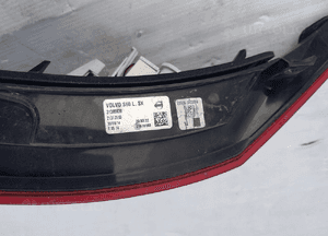 Volvo S60 ii lampa prawa tył tylna 31395930 8
