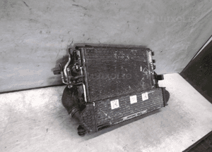 Ford Mondeo MK4 S-max Galaxy 1.6 1.8 2.0 TDCI chłodnica wody wentylator intercooler KOMPLET 2