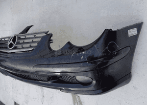 Zderzak przedni grill MERCEDES W203 C KLASA COUPE 3