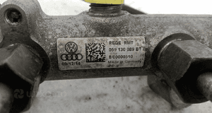 AUDI A6 C7 3.0 TDI CVU listwa wtryskowa przelewy zawór kompletna  059130089BT 2