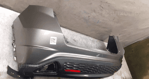 Zderzak tył tylny do honda civic viii 8 ufo NH701M złoty 4