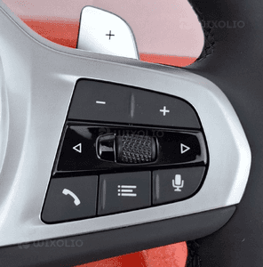 BMW OE KIEROWNICA MULTIFUNKCYJNA Skóra Łopatki M-Pakiet 309298610 AA 3
