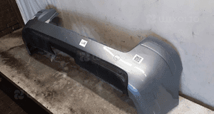 } ZDERZAK TYŁ TYLNY OPEL ZAFIRA B II 2 LIFT FL Z163 SZARY PDC CZUJNIKI 3