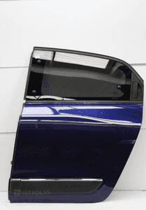 Drzwi lewe tylne tył RENAULT TWINGO III 2014-2021 TELNF 1