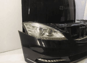 MERCEDES S W221 LCI Kompletny przód / Maska- 15360 3