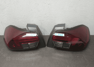 Lampa tył prawa opel corsa f 1