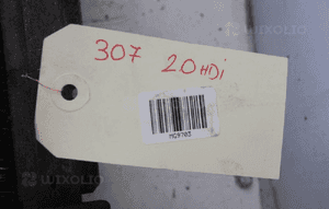 Chłodnica powietrza intercooler PEUGEOT 307 2.0 HDI 9636635380 5